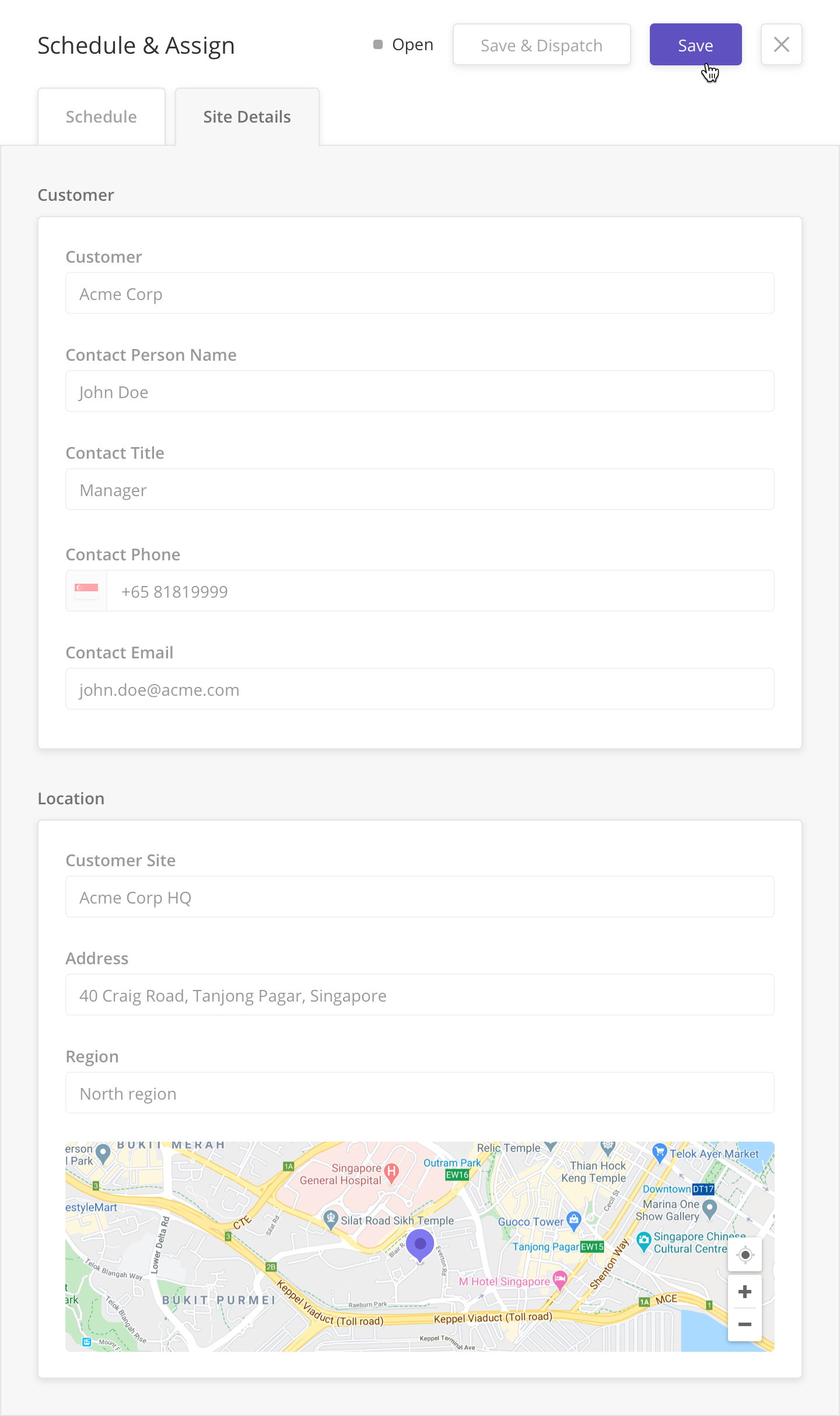 Task Scheduling (Scheduling & Dispatch)